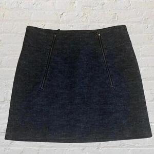 Vince Wool Skirt